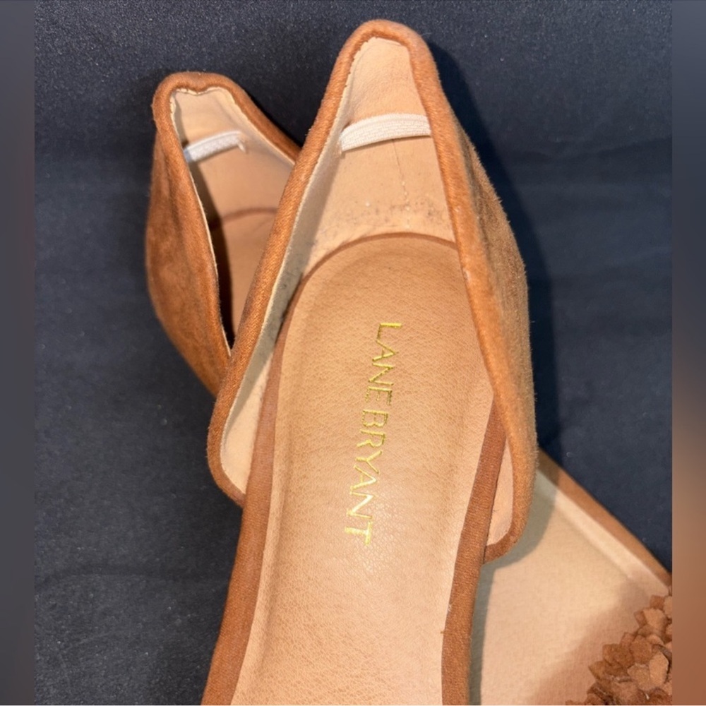 Lane Bryant Brown Flats